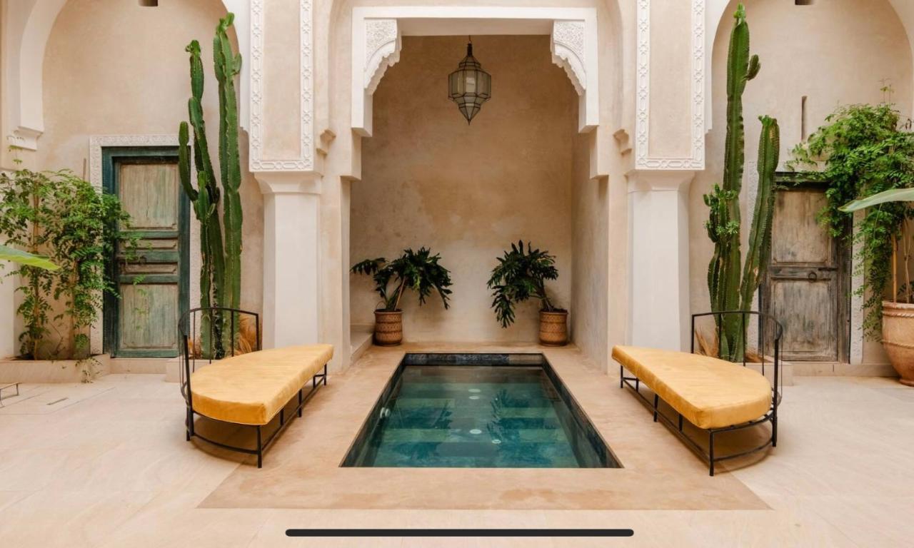 Riad Manzal Marrakesh Eksteriør billede