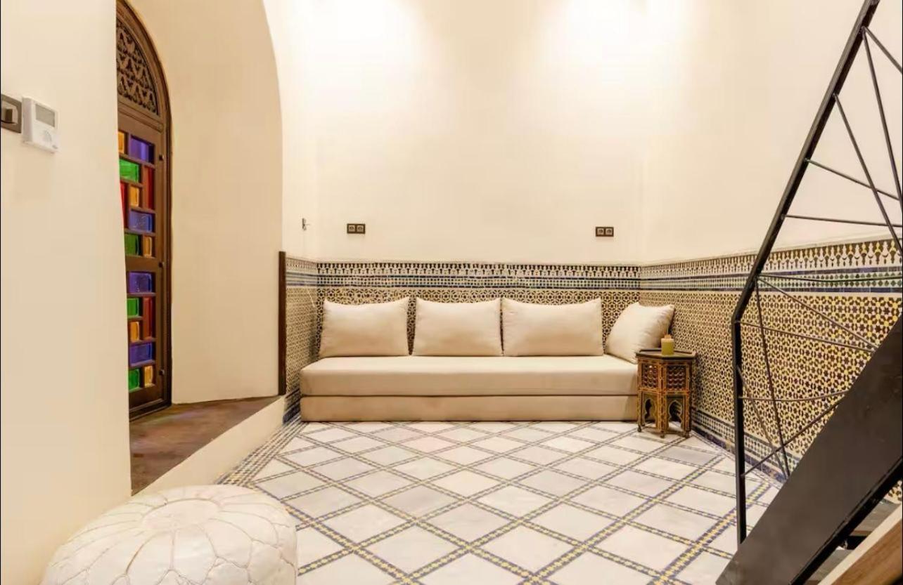 Riad Manzal Marrakesh Eksteriør billede