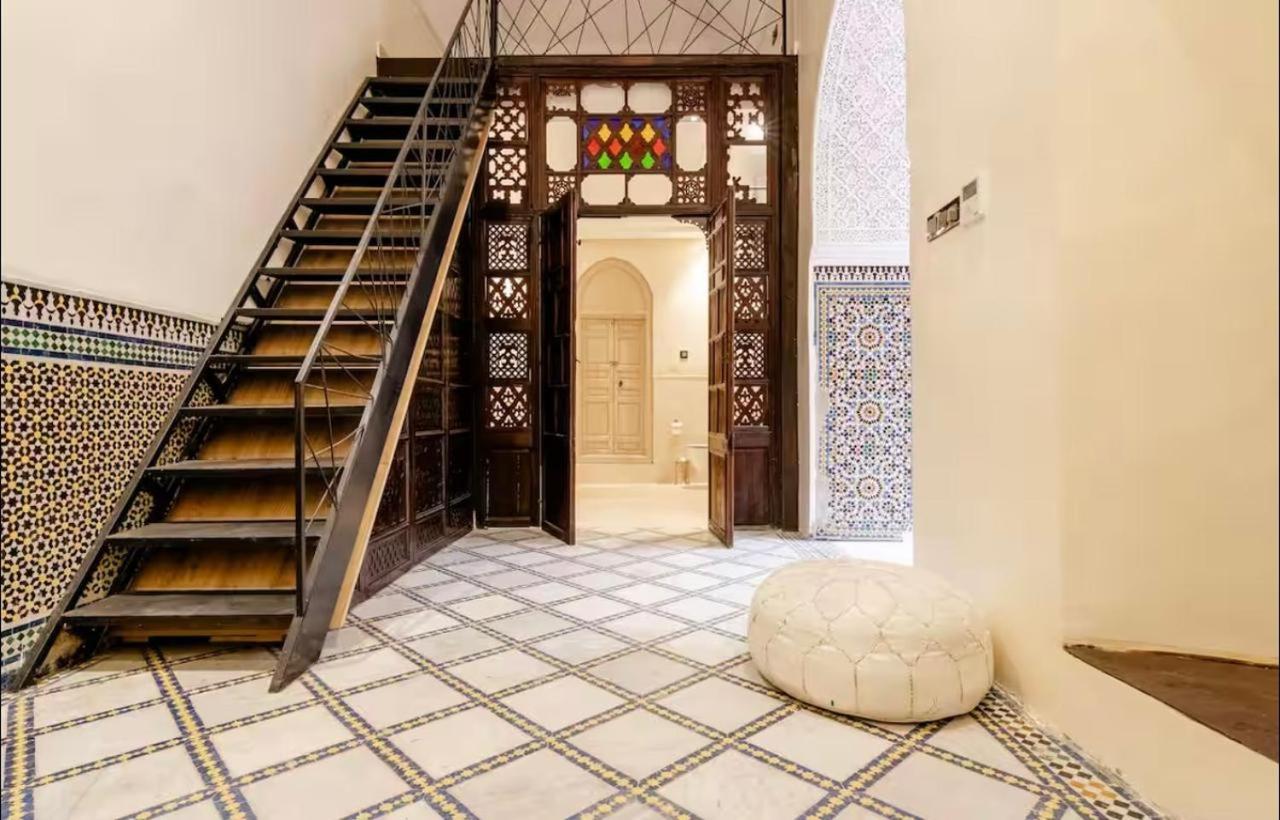 Riad Manzal Marrakesh Eksteriør billede