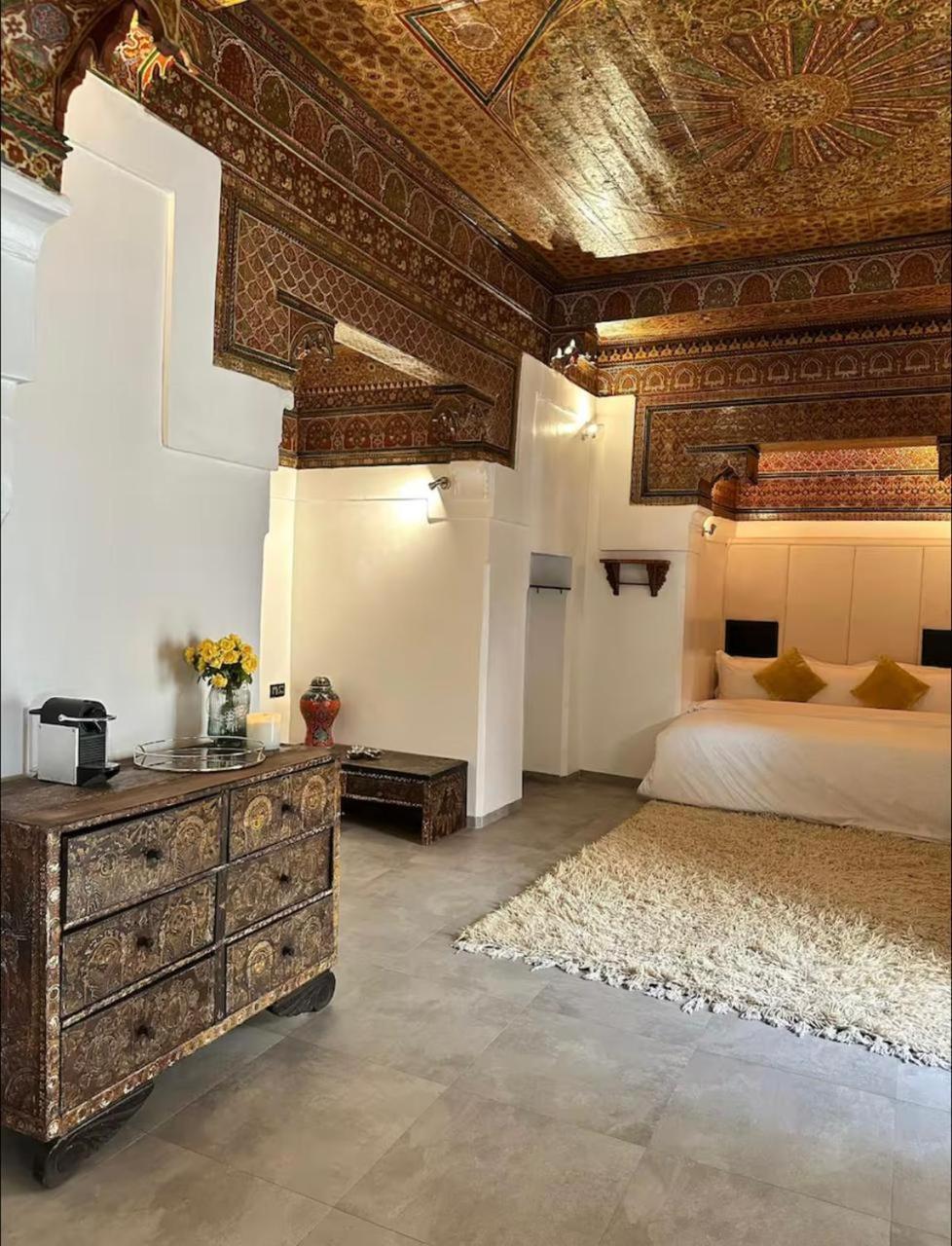 Riad Manzal Marrakesh Eksteriør billede